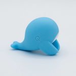 The Heavenly Humpback Finger Bullet Vibrator - Blue - Image 4