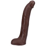 Signature Cocks - Brickzilla - 13 Inch Ultraskyn Cock With Removable Vac-U-Lock Suction Cup - Chocolate - Image 2