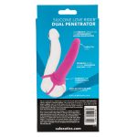 Silicone Love Rider Dual Penetrator - Pink