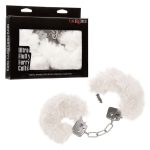 Ultra Fluffy Furry Cuffs - White - Image 6