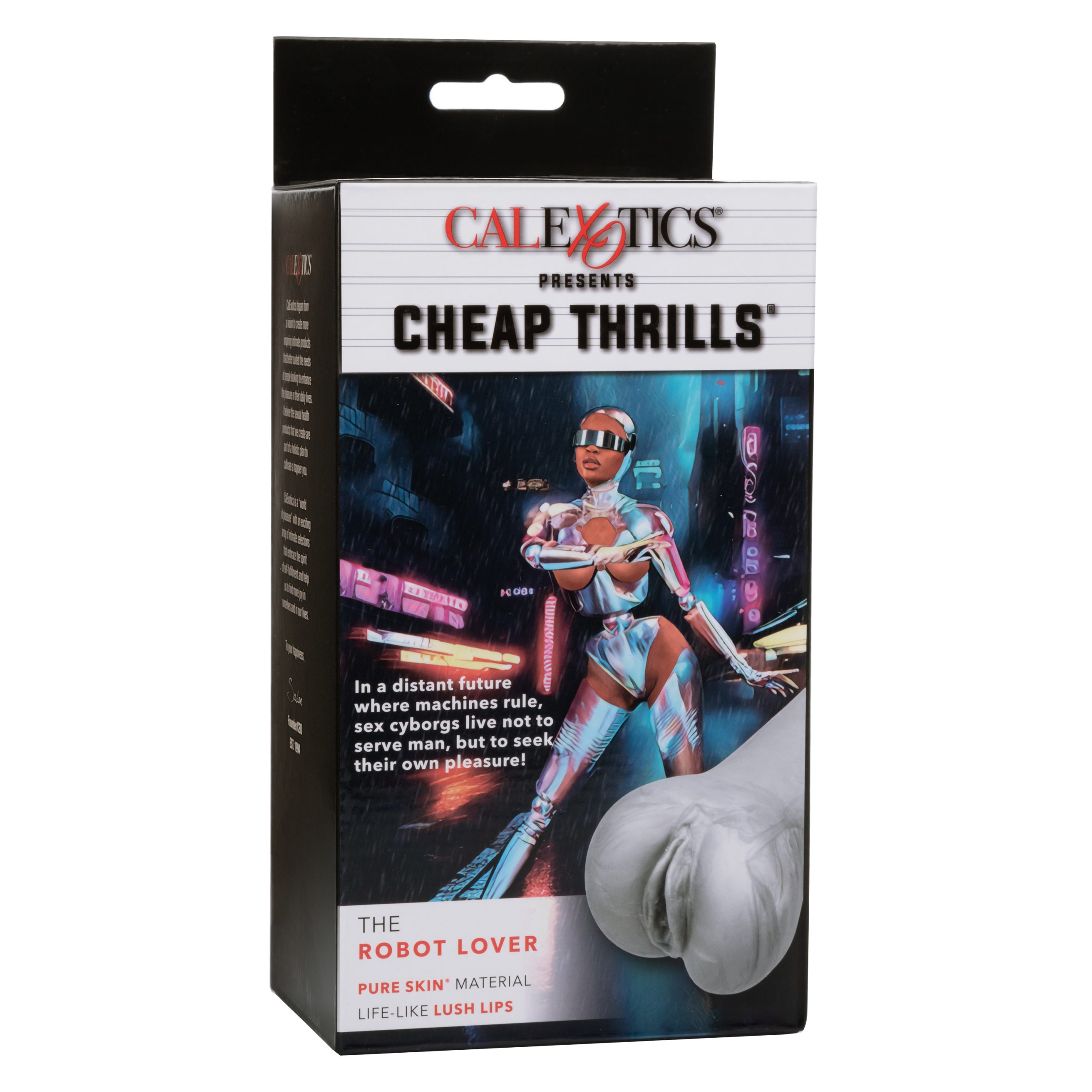 CjQhz50RYbHFwWtADMD2aZN7U0NdNKCU Cheap Thrills - the Robot Lover - Silver - Image 1