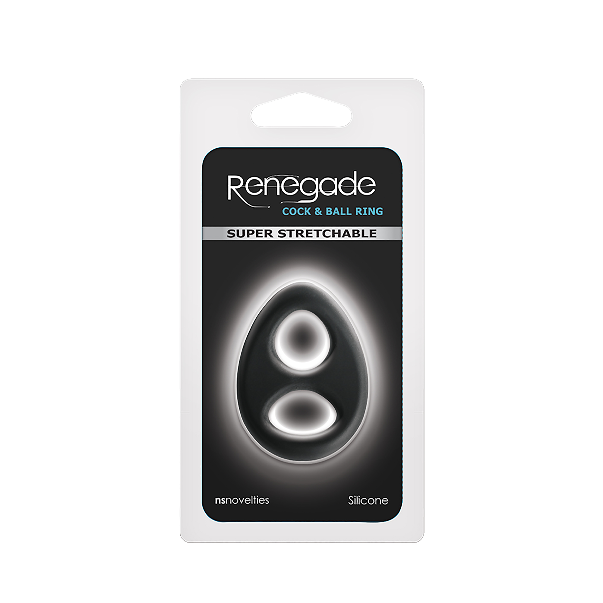 Csfs1io5X0IsHJVZh75ZS0g2VXyiTJNy Renegade - Romeo Soft Ring - Black - Image 1