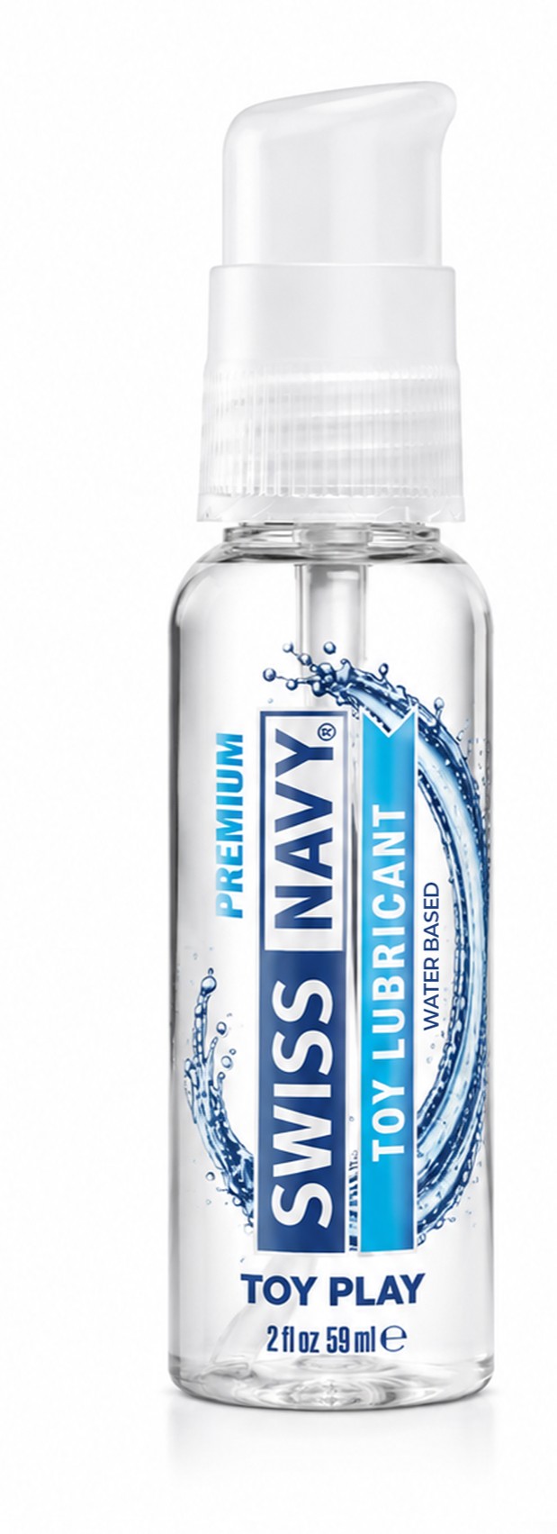 EGJUwrfb Swiss Navy Toy Lubricant 2 Oz Water Based - Image 1