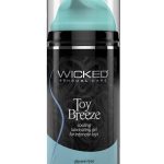 Toy Breeze Cooling Lubricating Gel for Intimate Toys - 3.3 Fl. Oz.