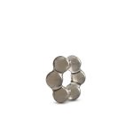 Stay Hard - Thick Bead Cock Ring - Black - Image 3
