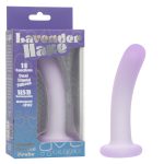 Lavender Haze Slender Curved Probe - Purple