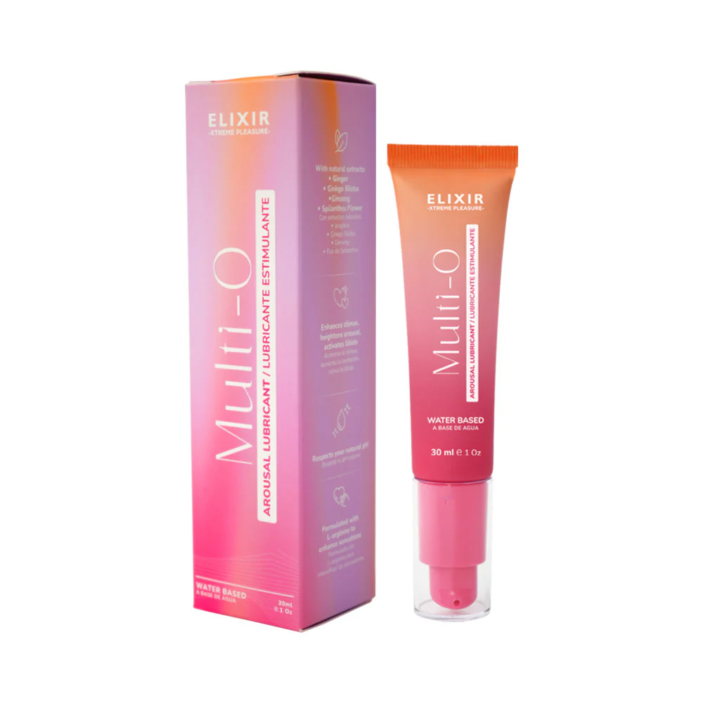ETmXqz4a Elixir Multi O Arousal Lubricant 30ml 1 Fl Oz - Image 1