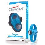 Charged Yoga Rechargeable Vibe Ring - Blue - Image 8