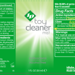 ID Toy Cleaner Mist 1 Oz