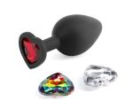 Glams Xchange Heart - Medium - Black - Image 2