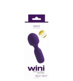 Wini Rechargeable Mini Wand - Purple - Image 2