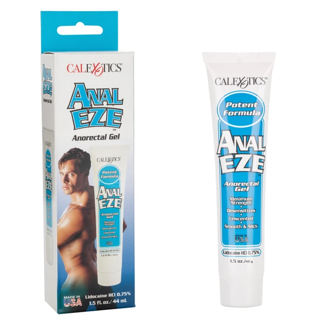 FchS46Mq Anal Eze Gel - 1.5 Fl. Oz. - Image 1