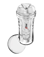 Pdx Extreme Wet Pussies Self-Lubricating Super Luscious Lips: Control Freak - Frost - Image 2