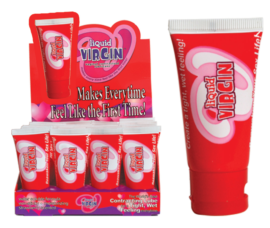 G8gjNYCiZdy8o5D5W2NAex6RWkqGFWzO Liquid Virgin Contracting Lubricant 24 Pc Display - Image 1