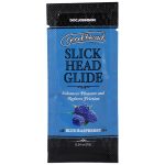Goodhead - Slick Head Glide - Blue Raspberry - 0.24 Oz Bulk