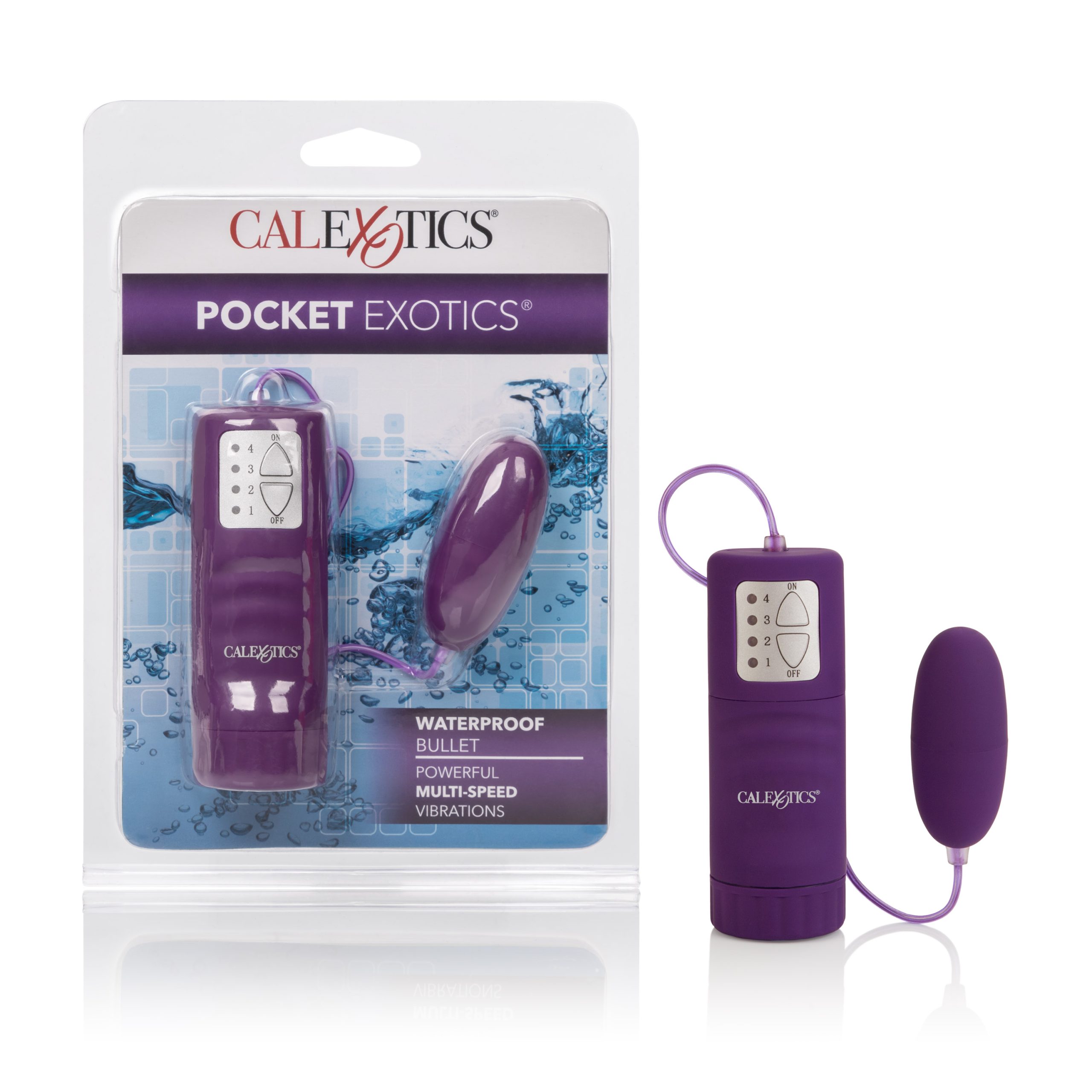 H4g7TrlOHq65B7AXwQBka1B2a4F3c0Ia Waterproof Pocket Exotics Waterproof Bullet - Purple - Image 1