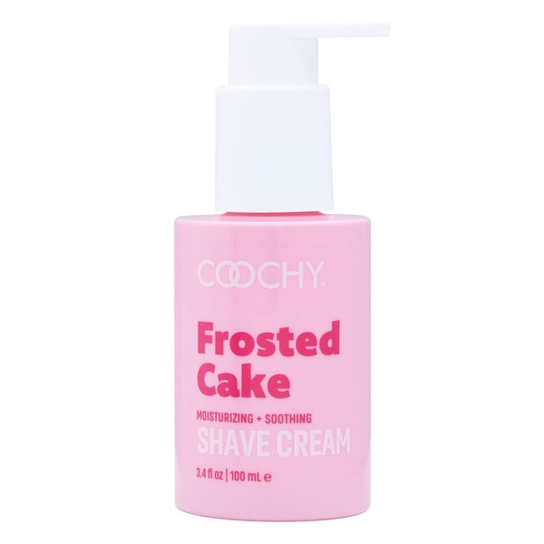 IKRmPyFL Coochy Shave Cream - Frosted Cake - 3.4 Oz - Image 1