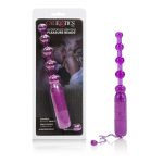 Vibrating Pleasure Beads - Purple - Image 4
