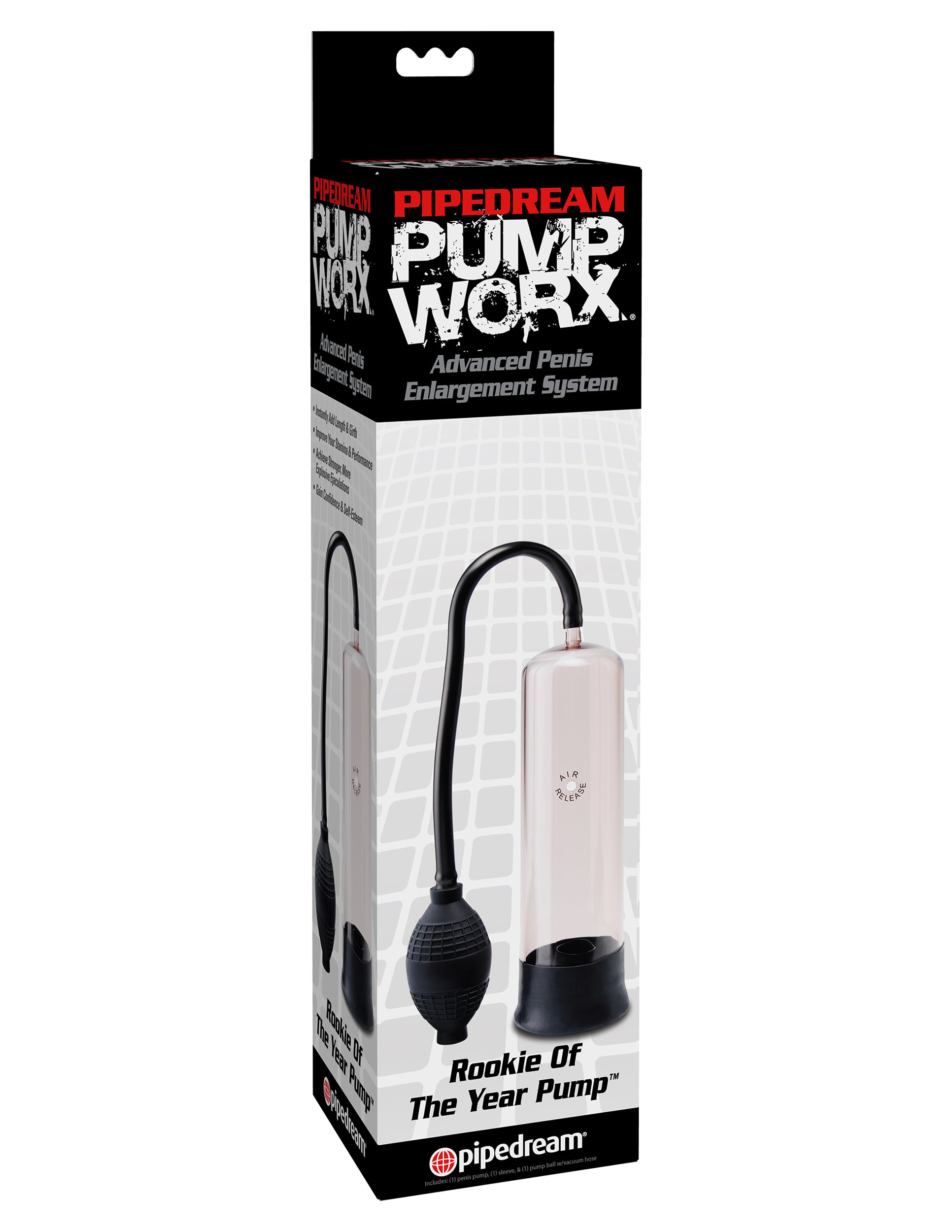 IVGUl3Q4Q9qPd9PWBuxrdpGNkbjCMQB1 Pump Worx Rookie of the Year Pump - Black - Image 1