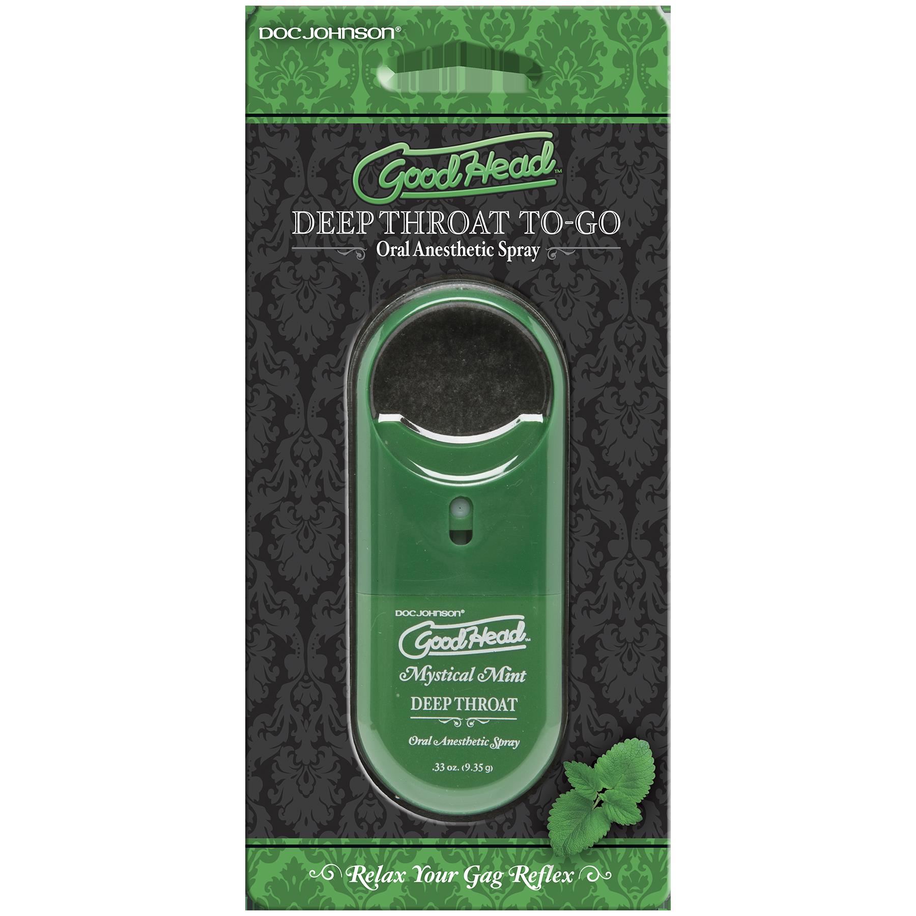 Iwf1FmizfhGLhrpPoA65MoIIUFLwbS8l Good Head to Go Deep Throat Spray - Mystical Mint - Image 1