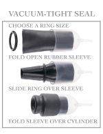 Fetish Fantasy Series - Suck N Stroke Head Pump - Image 3