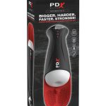Pdx Elite Fap-O-Matic Pro XL - White/red