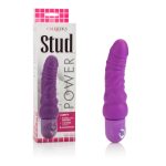 Waterproof Power Stud Curvy Dong - Purple - Image 4