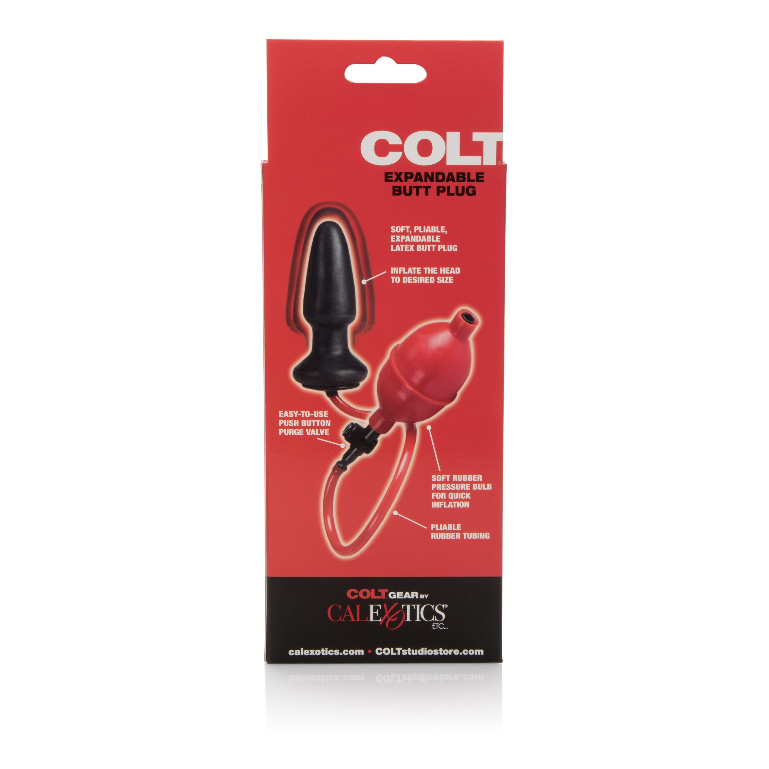 JFQkvMcc4ZtWaxtrnlxkInBtnuf847Wj Colt Expandable Butt Plug - Image 1