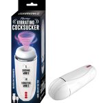 Vibrating Cocksucker - White - Image 3