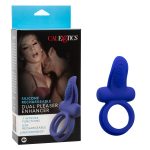Silicone Rechargeable Dual Pleaser Enhancer - Image 9