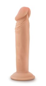 Dr. Skin Plus - 6 Inch Posable Dildo - Vanilla - Image 2