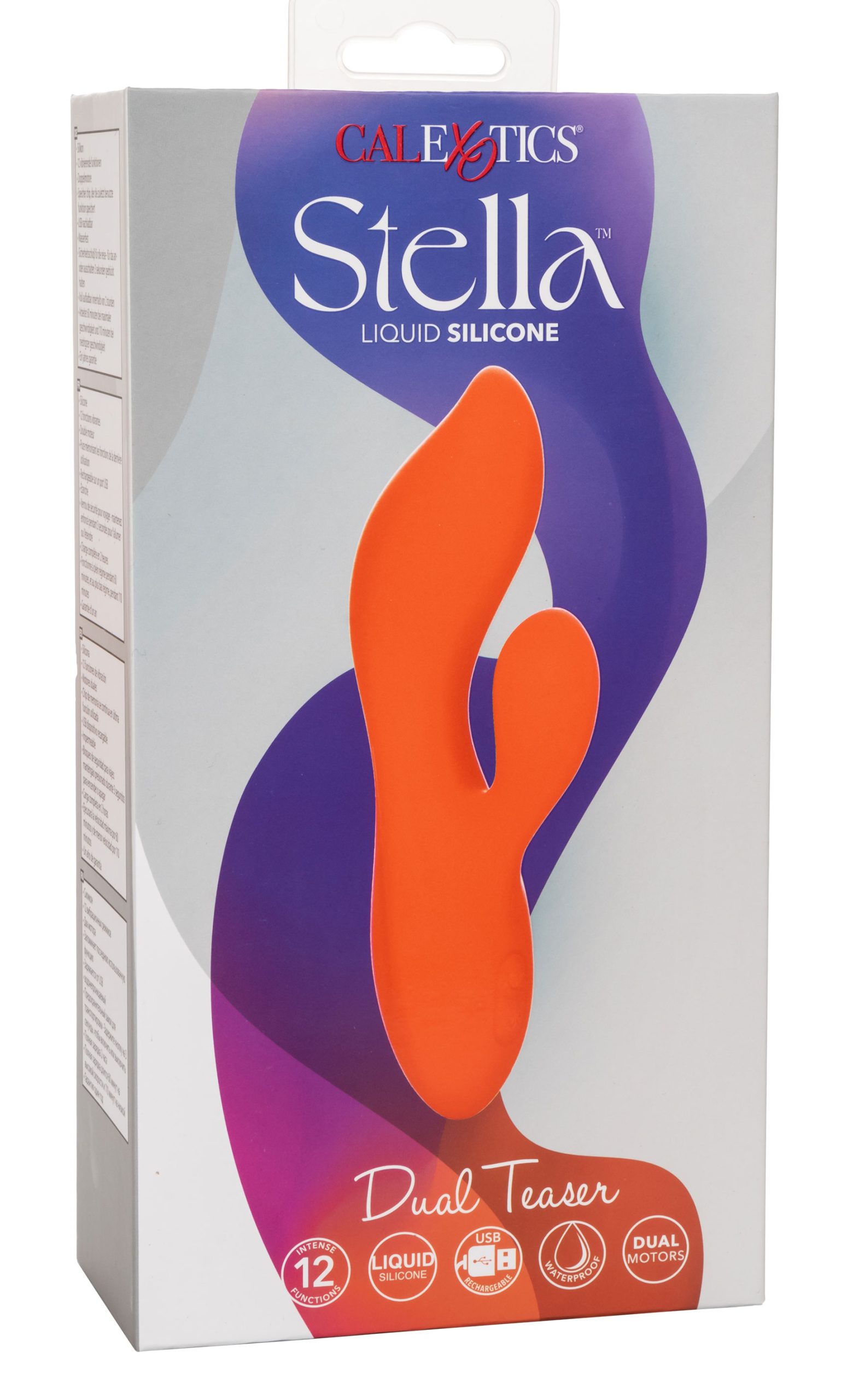 LrBGt4Sl5vmnOXXO8DKG1Kyv2NAYogSk Stella Liquid Silicone Dual Teaser - Orange - Image 1