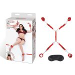7 Pc Bed Spreader - Red - Image 3