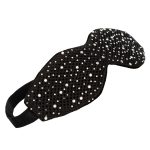 Radiance Blackout Eye Mask - Black - Image 4