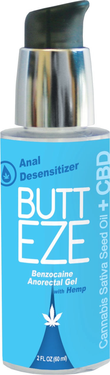 MLWQVKgXATfMyy3niCCCAbj3ZxFC8ZDU Butt Eze Anal Desensitizer - 2 Fl. Oz. / 60 ml - Image 1