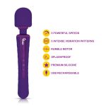 Obsession Wand Massager - Violet - Image 3