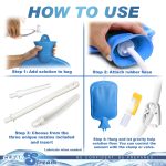 Deluxe Shower Enema Kit - Blue - Image 3