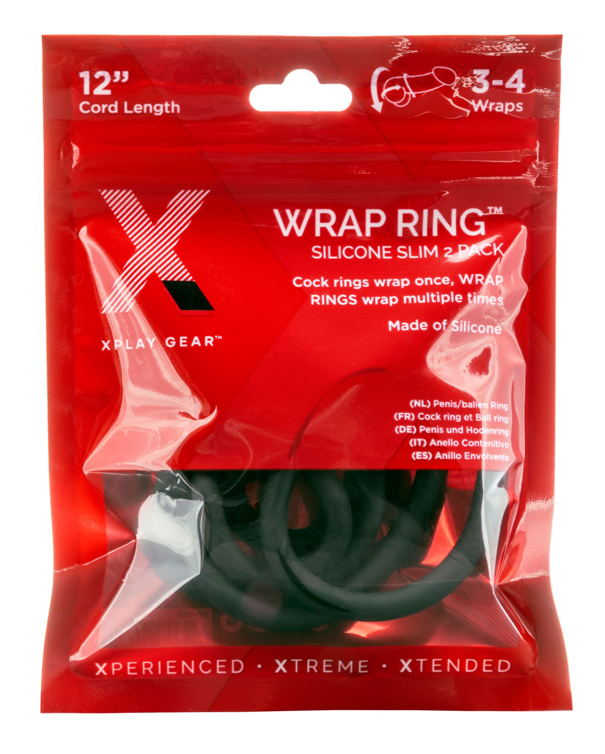 Nn9a9GeIfxAgu3qiZP6PhdD5WCyxeM5x Xplay Silicone 12 Inch Thin Wrap Ring - Image 1