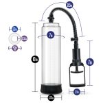 Performance Vx3 - Male Enhancement Pump System - Clear - Image 5
