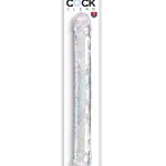 18 Inch Double Dildo - Clear