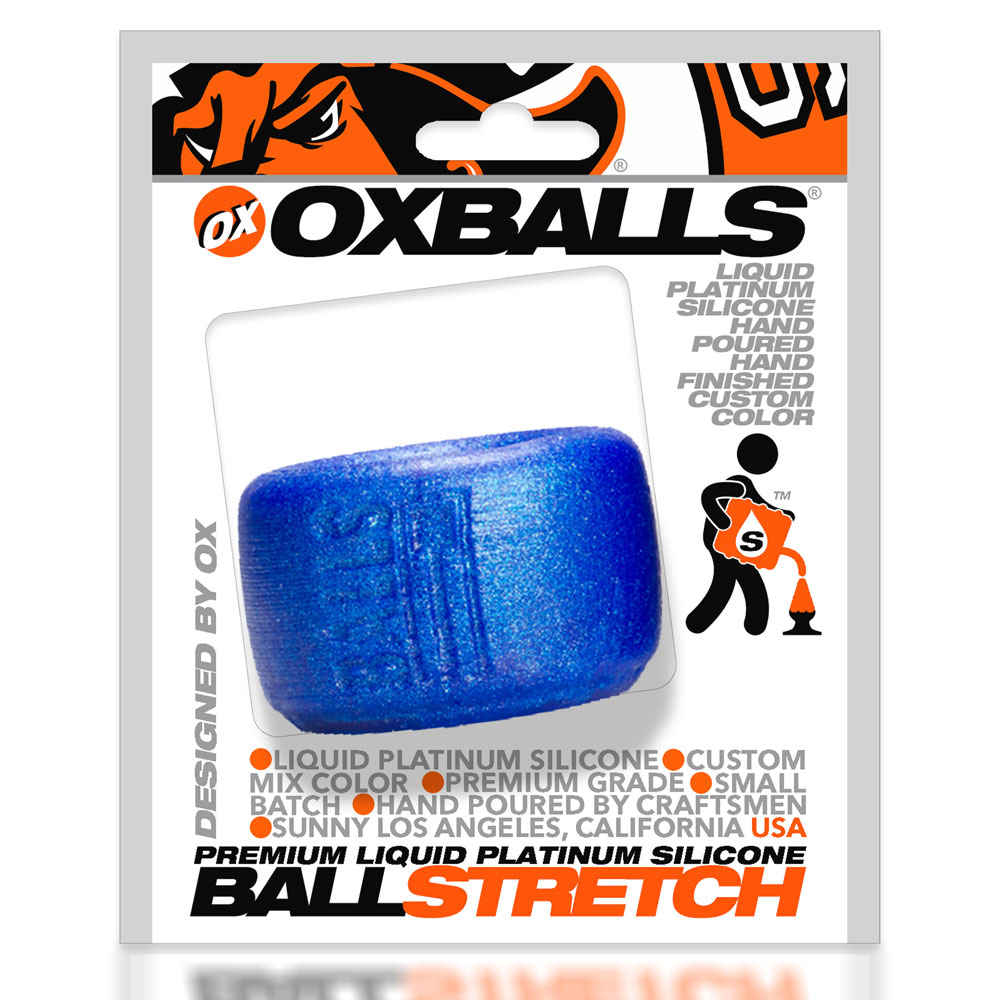 OmLxksxh9J0IPf6TrrnMSUd8tIN1IH61 Balls-T Ballstretcher From Atomic Jock - Small - Blueballs - Image 1