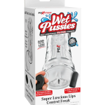 Pdx Extreme Wet Pussies Self-Lubricating Super Luscious Lips: Control Freak - Frost