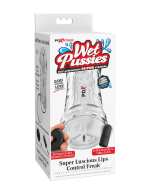 Pdx Extreme Wet Pussies Self-Lubricating Super Luscious Lips: Control Freak - Frost