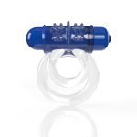 Screaming O 4b - Double O Super Powered Vibrating Double Ring - Blueberry - Image 4