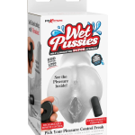 Pdx Extreme Wet Pussies Self-Lubricating Pick Your Pleasure: Control Freak - Frost