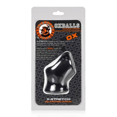 PpQLot8v Unit X Stretch Ball Stretcher Atomic Jock - Black - Image 1