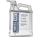Swiss Navy Water-Based Lubricant 1 Gallon