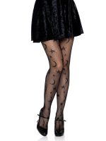 Celestial Net Tights - One Size - Black - Image 4