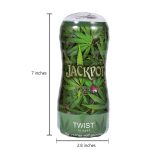 Jackpot Aircraft Cup Style Male Masturbator 420 Series - Clear - Image 4