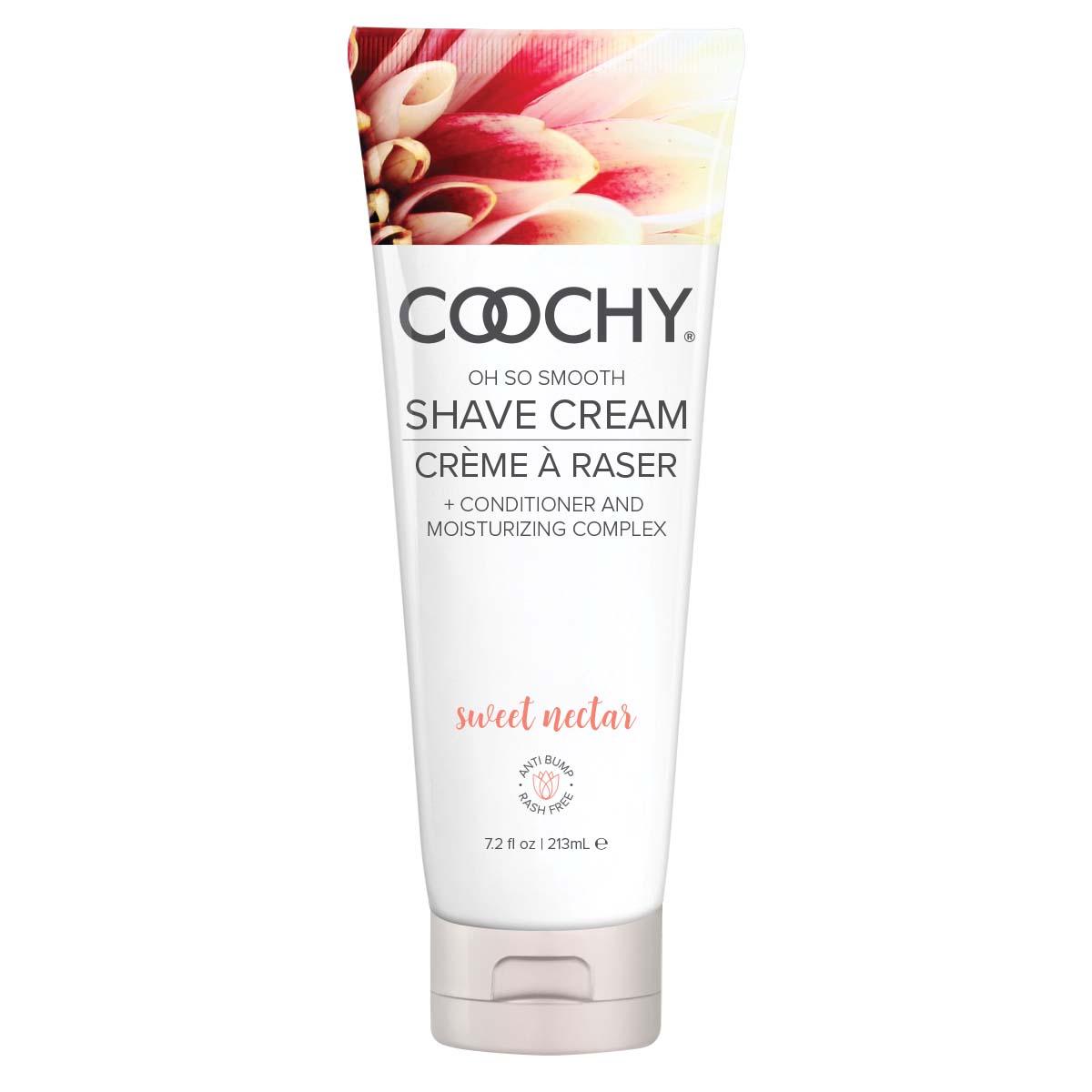 QZC9jDzpjdAG4XlQy1b1auad9oODDU8v Coochy Shave Cream - Sweet Nectar - 7.2 Oz - Image 1